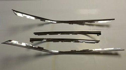 1970-1974 Challenger Drip Rail Molding Set