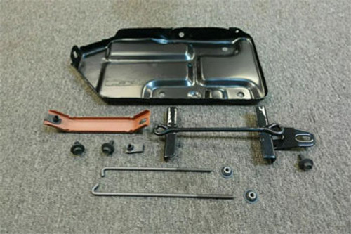 Battery Tray Complete Kit - 1970-1972 E Body & 1972 B Body Battery Tray Complete Kit - 1970-1972 E Body & 1972 B Body