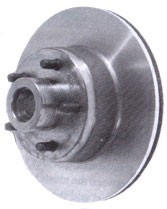 Front Disc Brake Rotor