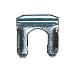 U Lock for Rubber Brake Hose