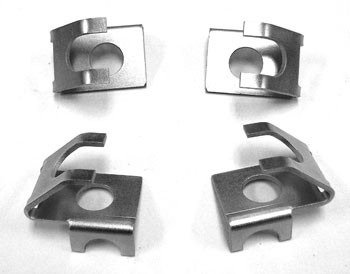 Anti Rattle Clips for Front Disc Brake Bolt
