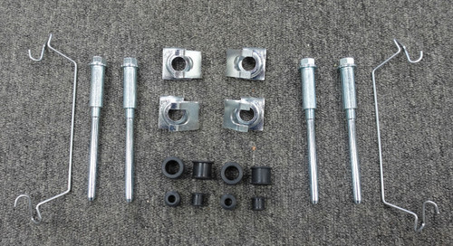 Front Disc Brake Hardware Kit