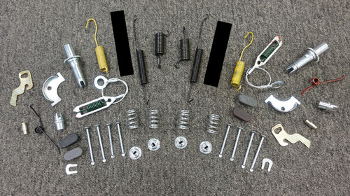 Rear 10" Drum Brake Hardware Rebuild Kit