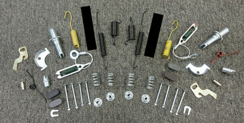 Front 10 x 2-1/4"" Drum Brake Hardware Rebuild Kit