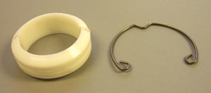 Aged Lower Shift Tube Bearing