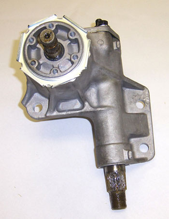 New Manual Steering Box