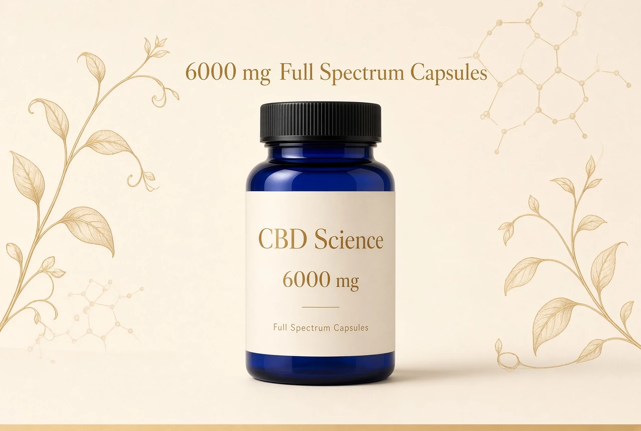 CBD 6000mgs per Bottle