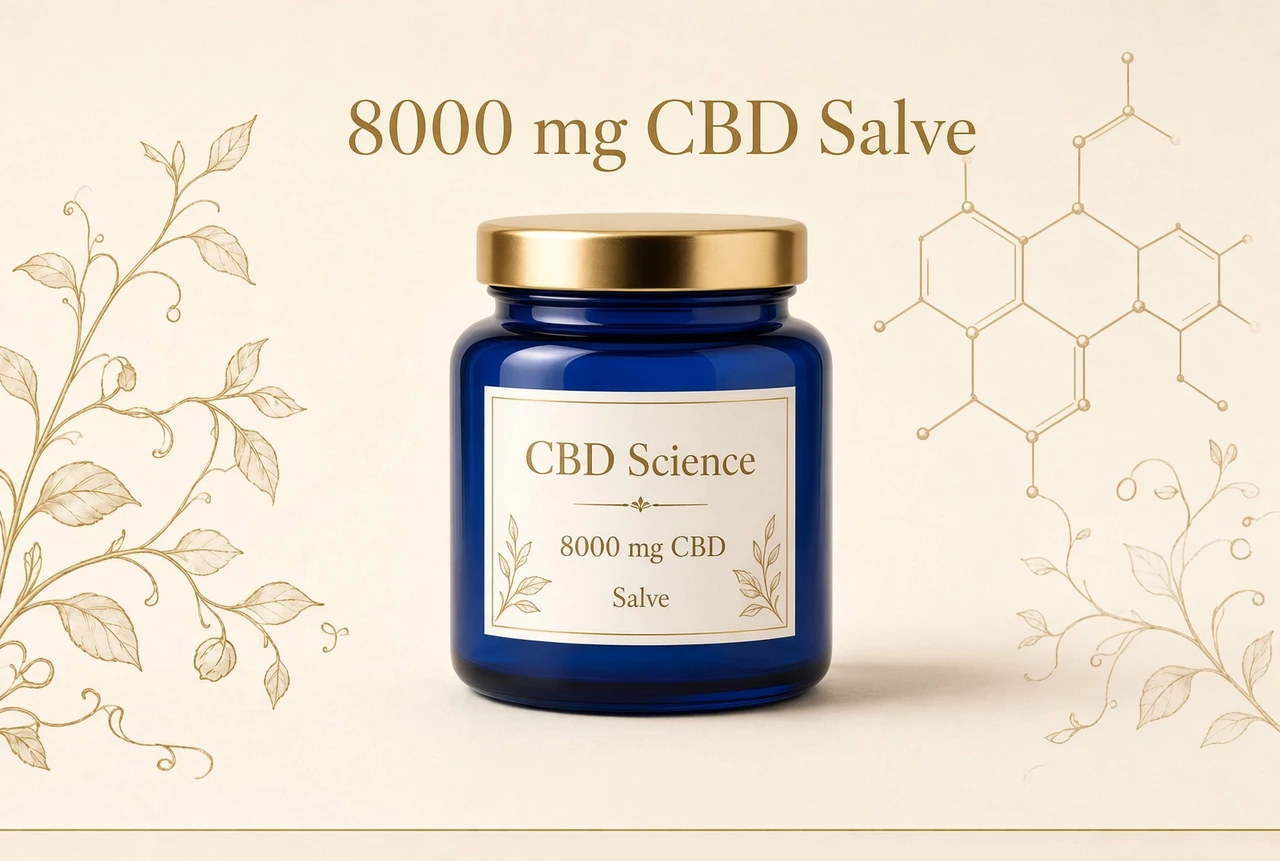 CBD Science 8000mgs per Bottle
