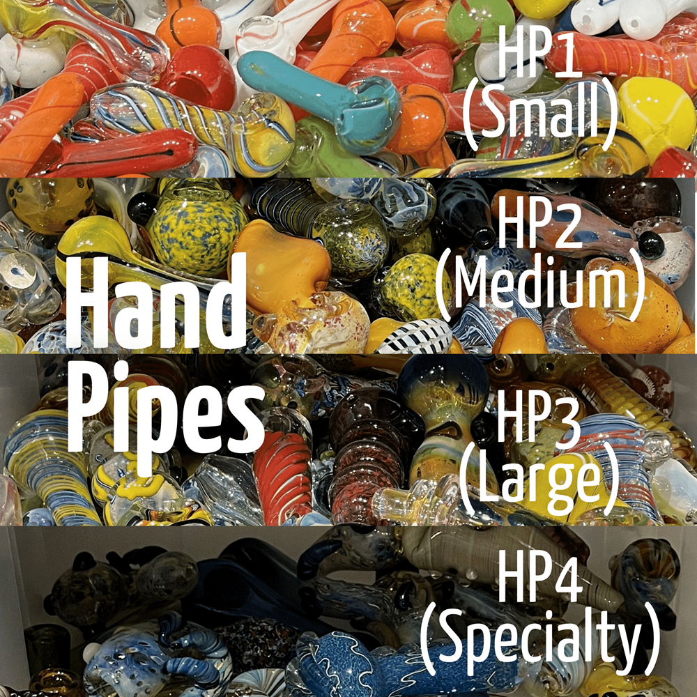 Hand Pipes - Assorted Designs - SmokeShark.net