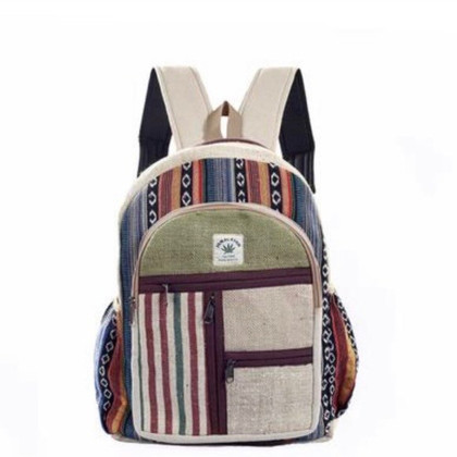 Himalayan Hemp Backpack - Assorted Designs
