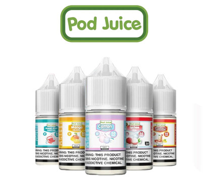 Pod Juice Salts 30ml