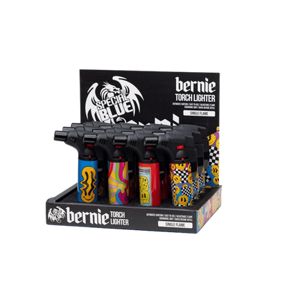 Special Blue Bernie Lighter