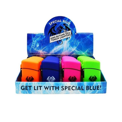 Special Blue Classic Torch Lighter