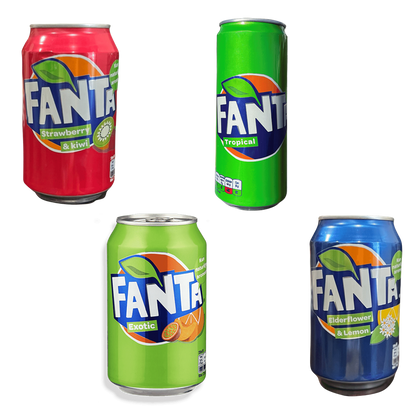 Fanta Can, 330ml