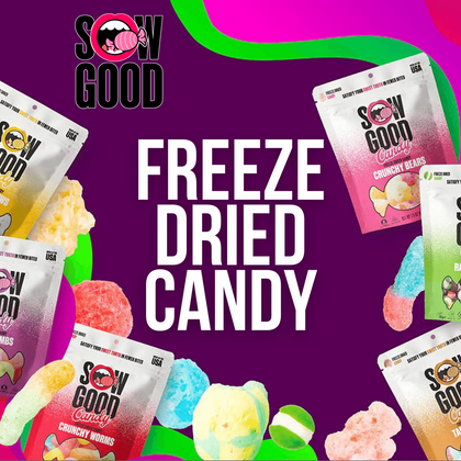 Sow Good Freeze Dried Candy