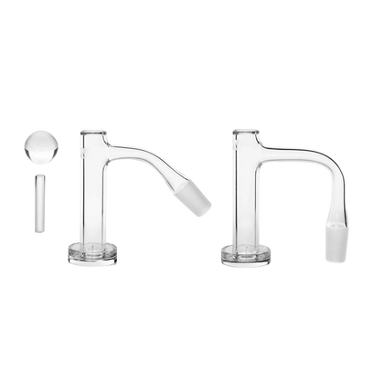 GRAV Quartz Control Tower Banger Set