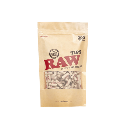 RAW Pre-Rolled Tips Bag