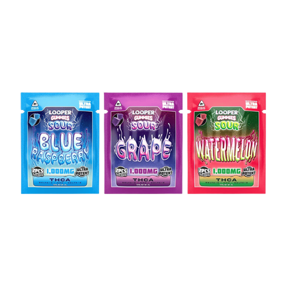 Looper THC-A Gummies, 2pk/1000mg