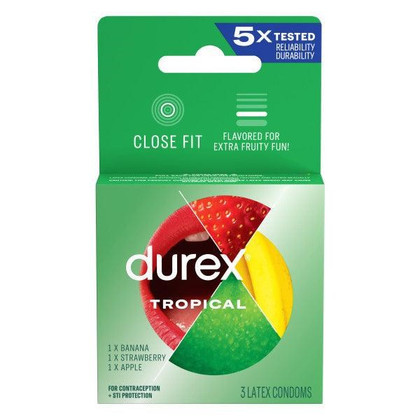 Durex Tropical Condoms
