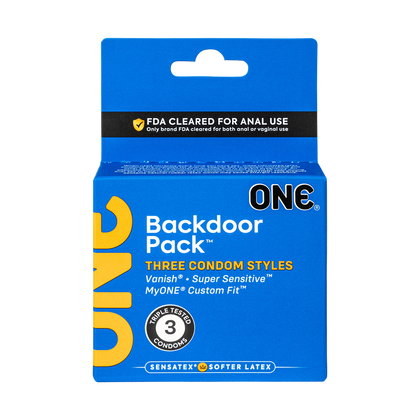 ONE Backdoor Condoms