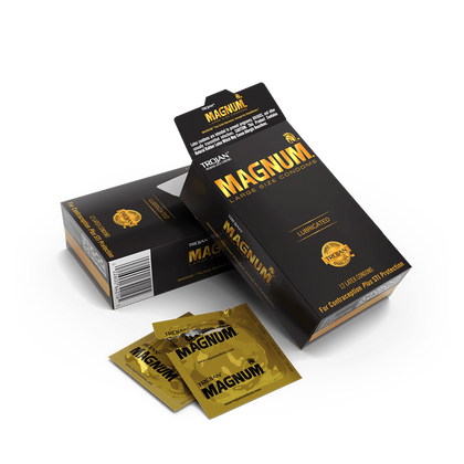Magnum Large Size Condoms
