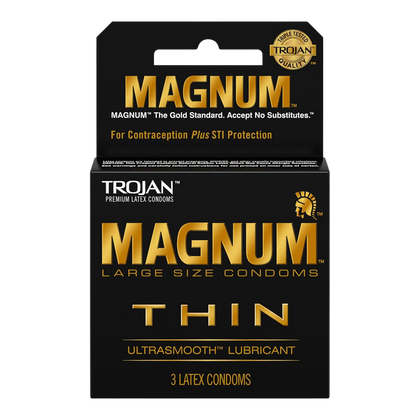 Magnum Thin Condoms