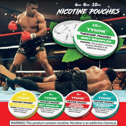 Tyson 2.0 Nicotine Pouches*