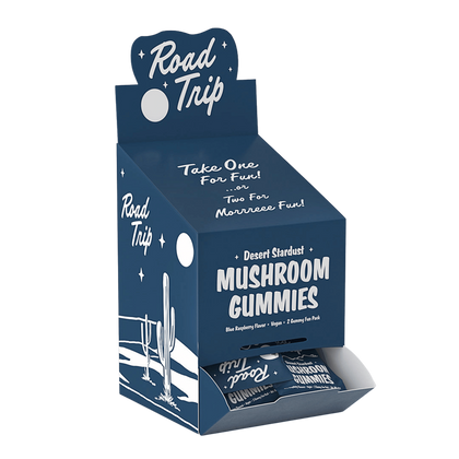 Road Trip Desert Stardust Mushroom Gummies, 2pk