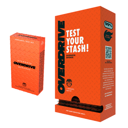 Overdrive Fentanyl Test Kit
