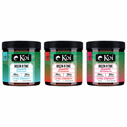 Koi Extra Strength D9 Gummies, 500mg*