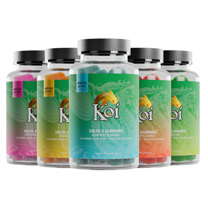 Koi D9 Gummies, 600mg*
