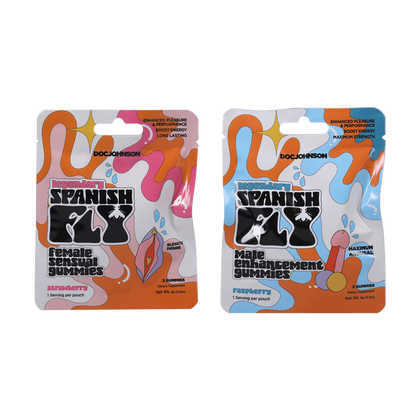 Doc Johnson Legendary Spanish Fly Sex Gummies, 2pk