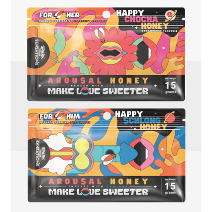 Doc Johnson Happy Arousal Honey, 15g