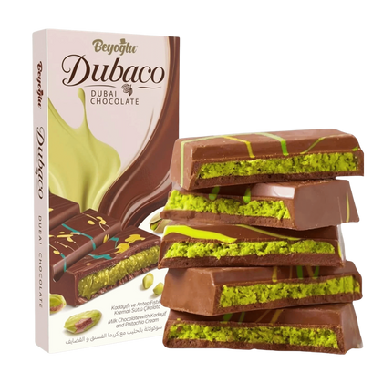 Beyoglu Dubaco Dubai Chocolate Bar, 200g