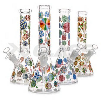 Water Pipe - CB128 (Lollipops)