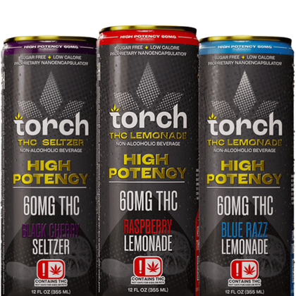Torch High Potency THC Drink, 60mg