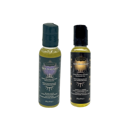 Kama Sutra Sex Magnet Pheromone Massage Oil, 2oz