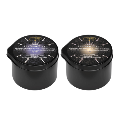 Kama Sutra Sex Magnet Pheromone Massage Candle, 2oz