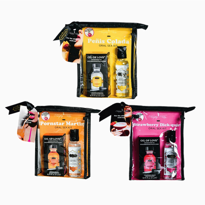 Kama Sutra Cocktail Oral Sex Kits
