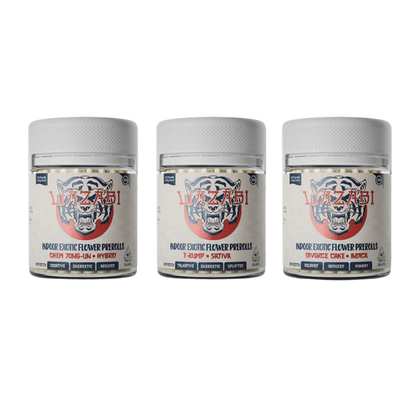 Wazabi THC-A Pre-Roll Jar, 1.25g