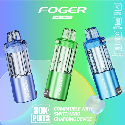 Foger Switch Pro 30K Pod [SB2024 - USA]