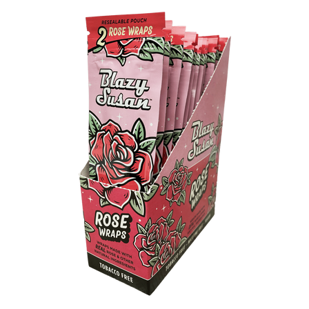Blazy Susan Rose Wraps, 2pk