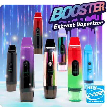 Ooze Booster 2-in-1 Wax Kit