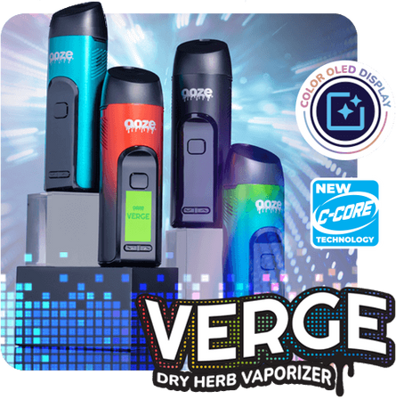 Ooze Verge Dry Herb Vaporizer