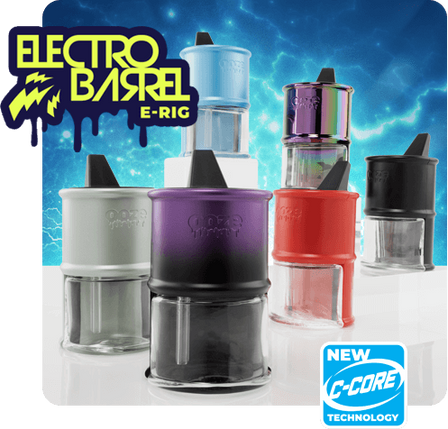 Ooze Electro Barrel E-Rig