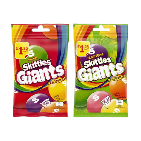 Skittles Giants, 116g