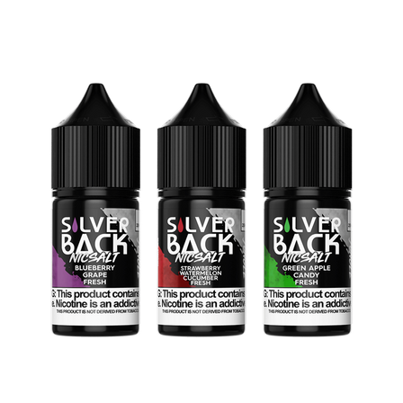 Silverback Juice Co. Platinum Salts 30ml