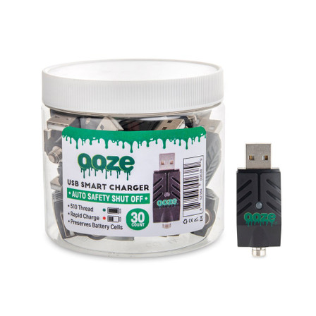Ooze Smart USB 510 Thread Chargers