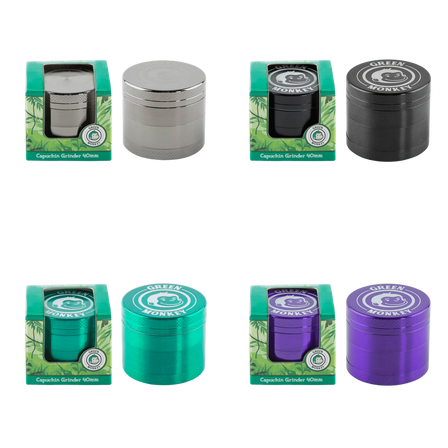 Green Monkey Capuchin Grinder, 40mm