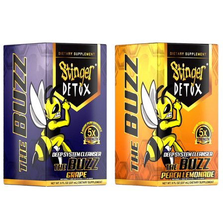 Stinger Detox "The Buzz" Deep System Cleanser